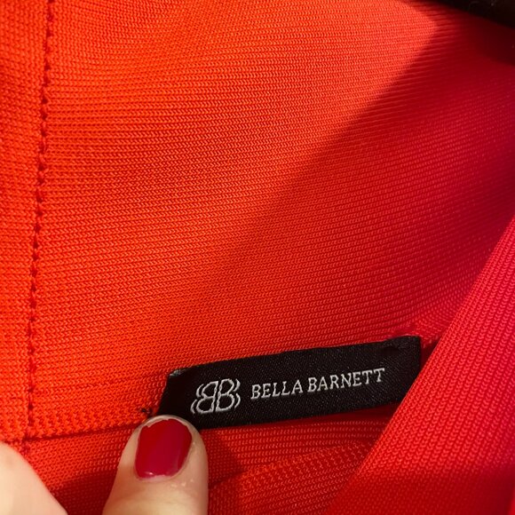 Bella Barnett Marta Dress - Red (M) - Picture 4 of 5